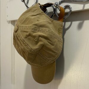 Madewell Tan Baseball Cap